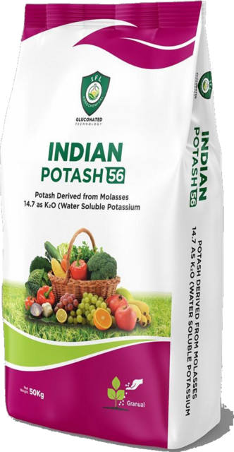 Indian Potash 56 50 Kg bag
