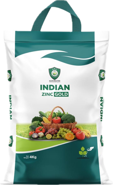 Indian Zinc Gold 4 Kg bag